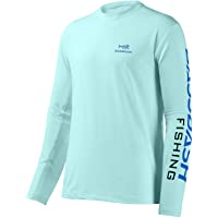 Bassdash Camisetas de Pesca para Hombre- protección Solar UV UPF 50+ Camiseta de Manga Larga
